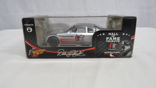 Vintage Nascar Diecast 1/24 Dale Earnhardt Car