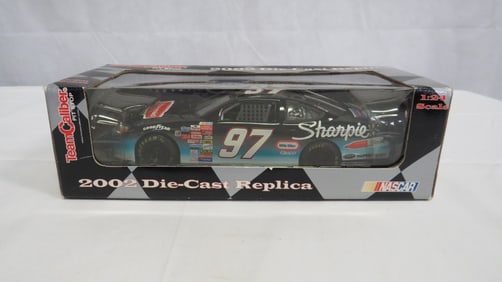 Vintage Nascar Diecast 1/24 Kurt Busch Car