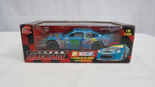 Vintage Nascar Diecast 1/24 Jerry Nadeau Car