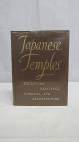 Japanese Temples Sculpture Paintings Gardens Book