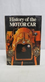 History of the Motor Car Marco Matteucci Book