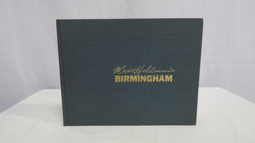 Max Heldman's Birmingham Signed Book
