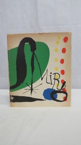 Joan Miro His Graphic Work 1st Edition 1958 Book
