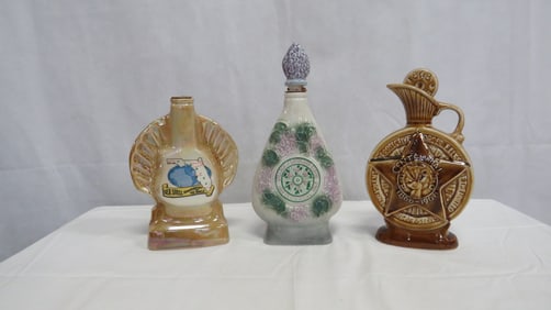 Vintage Jim Beam Decanters