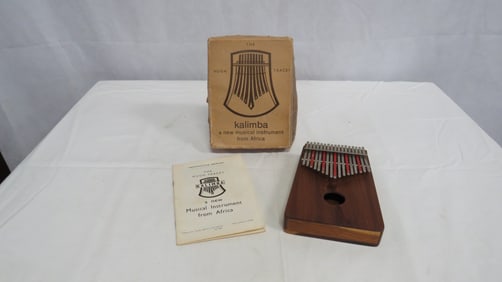 MCM African Original Musical Kalimba by H. Tracey