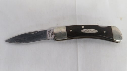 Marlin Firearms Co Lockblade Pocket Knife 887MF