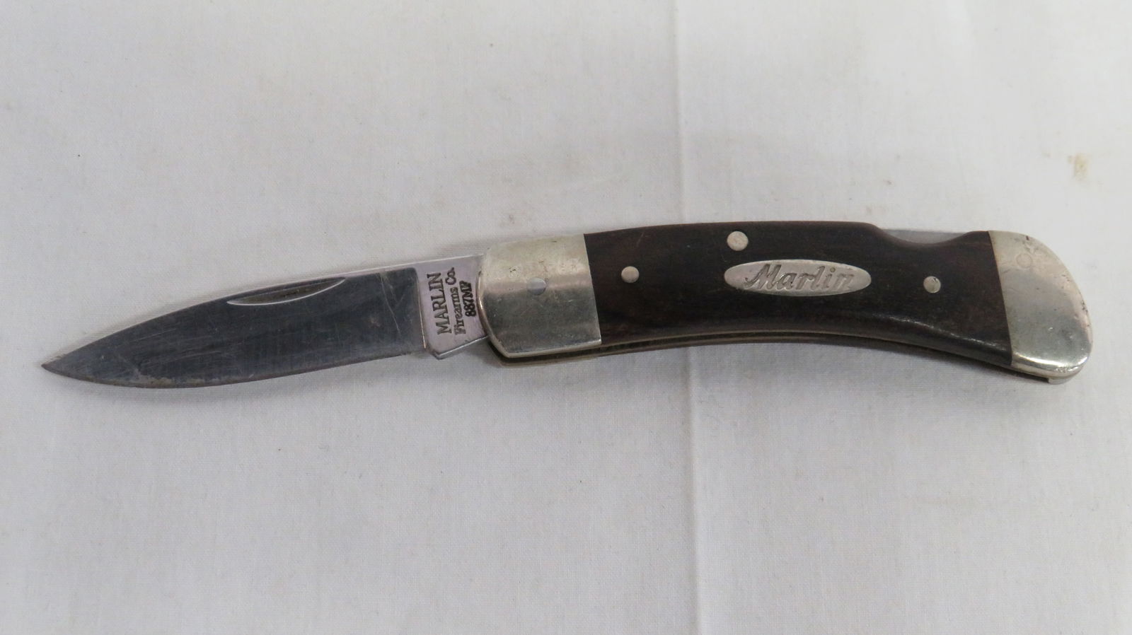 Marlin Firearms Co Lockblade Pocket Knife 887MF (1 of 6)