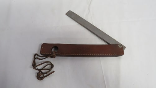 Vintage Gerber 8" Knife Sharpening Steel w/Sheath