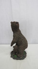 Brown Bear and Bear Cub Statue