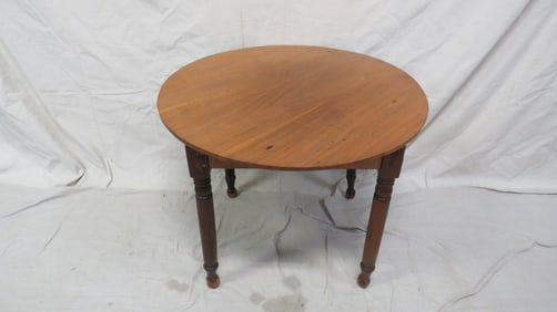 Antique Primitive New England Farm House Table