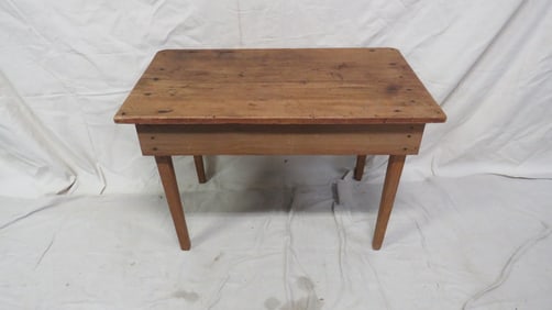 Antique Primitive Work Table