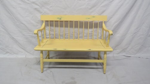 Distressed Deacons Bench