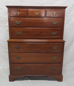 Vintage Cherry Chest on Chest by JB Van Sciver