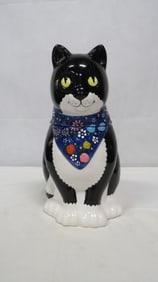 Vintage Cat Cookie Jar