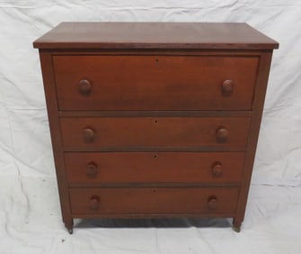 Early Cherry Chest of Drawers
