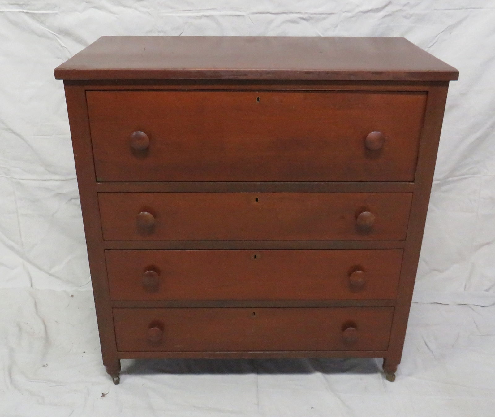 Early Cherry Chest of Drawers (1 of 7)