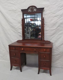 Antique Mahogany Vanity