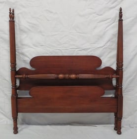 Antique Mahogany Poster Bed