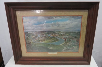 Chattanooga Print by George Little