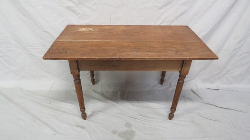 Antique Primitive Farm Table