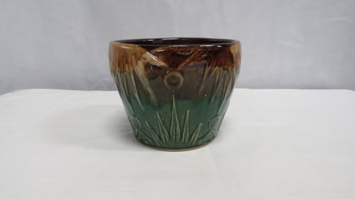 Vintage Robinson Ransbottom Majolica Planter