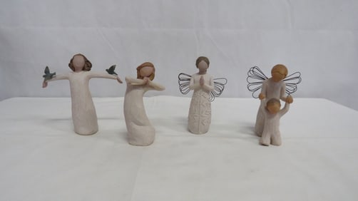 4 Willow Tree Figures