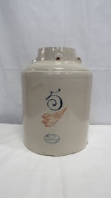 5 Gallon Red Wing Stoneware Crock