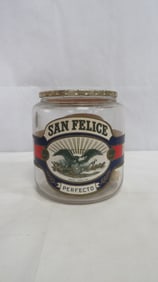 Vintage San Felice Cigar Humi-Jar