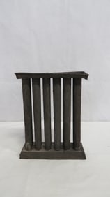 Antique Metal 12 Taper Candle Mold