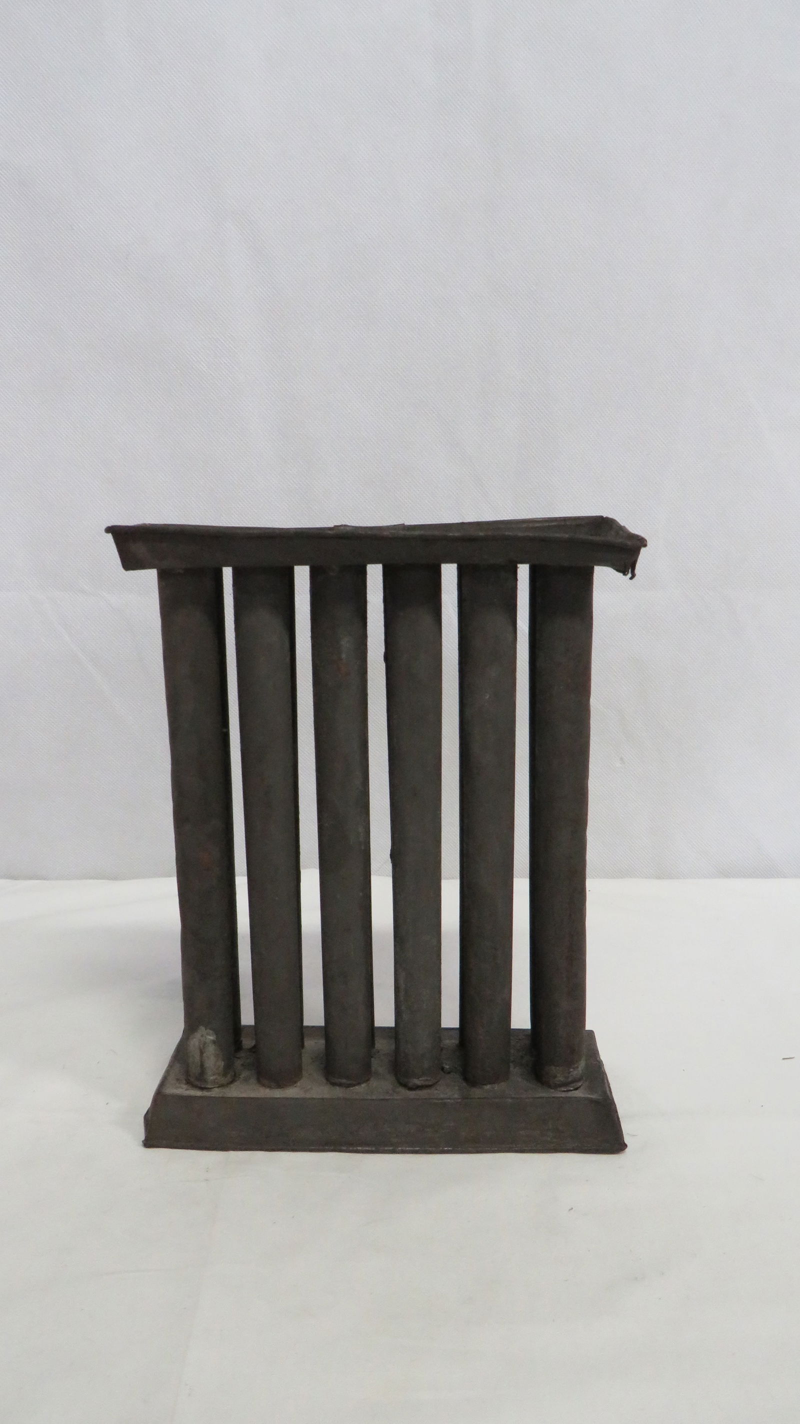 Antique Metal 12 Taper Candle Mold (1 of 3)