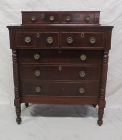 Antique Mahogany Federal Chest of Drawers