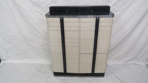 Art Deco Dental Cabinet by American Cab Co