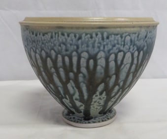 Chase Gamblin Art Pottery Vase
