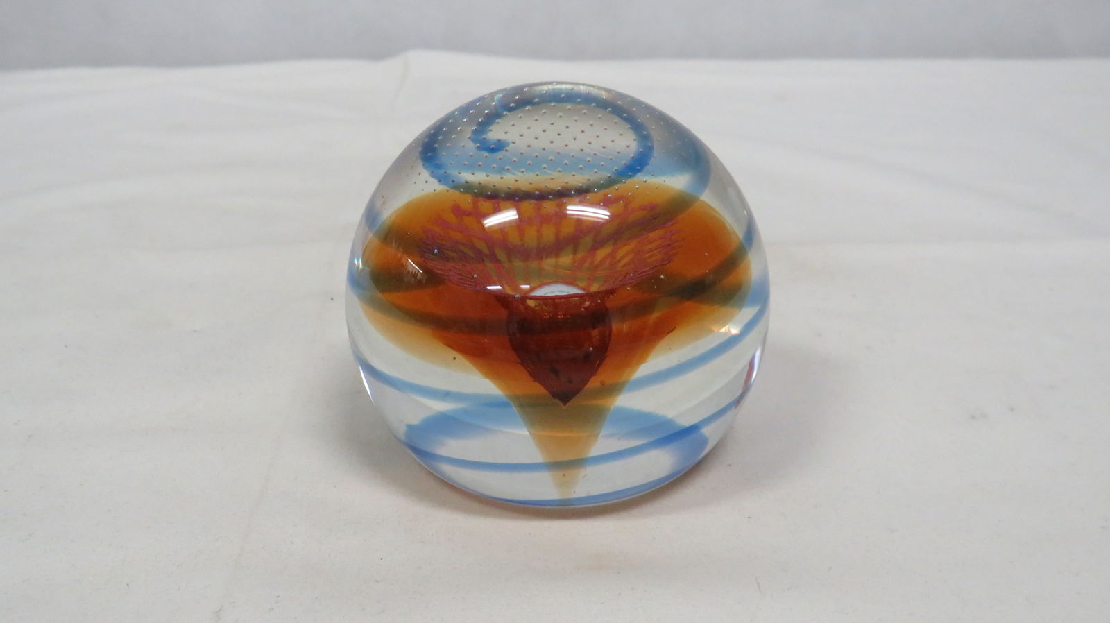 Caithness Glass Paperweight "Inner Circle" (1 of 3)