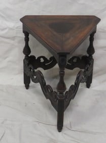 Antique Walnut Kittinger Spanish Revival Table