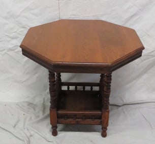 Antique Mahogany Center Table