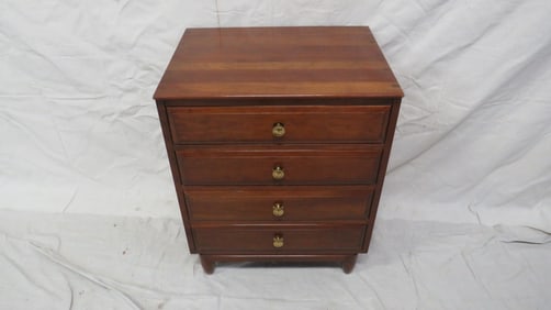 Mid Century Modern Willett Cherry Serving Chest