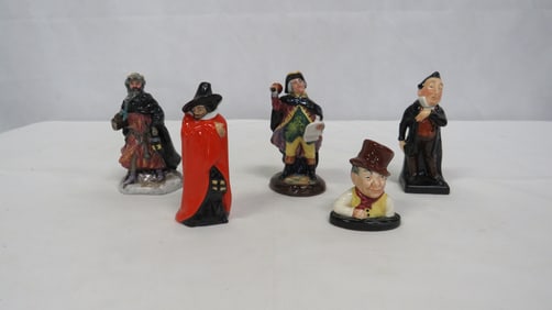 Vintage Royal Doulton Mini Figures Guy Fawkes