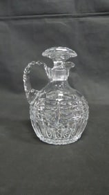 Vintage Cut Glass Crystal Decanter