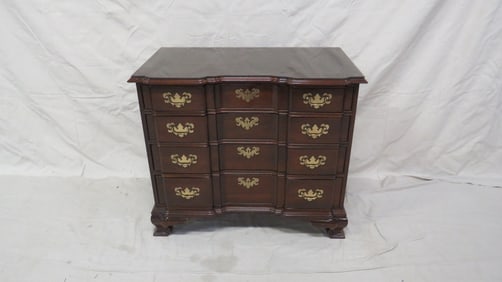 Traditional Ethan Allen Block Front Chest