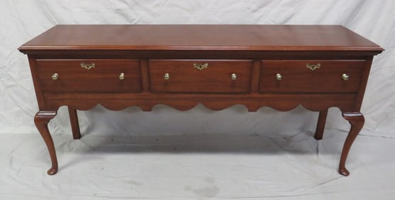 Henkel Harris Jamestown Colony Banded Sideboard