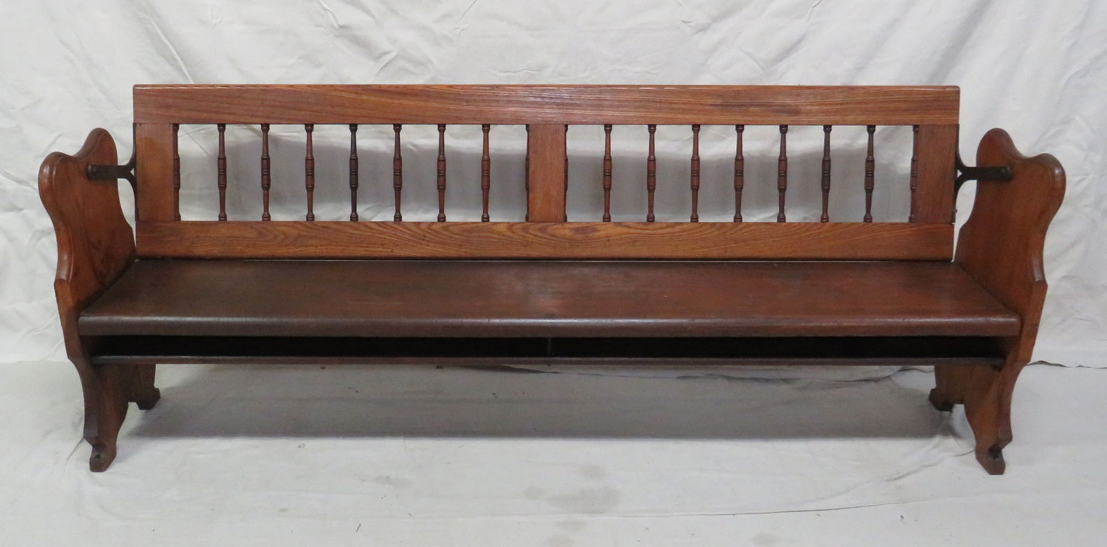 Early Railroad Depot Reversible Bench (1 of 6)