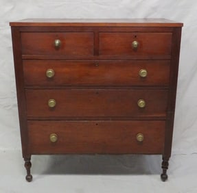 Antique Cherry Chest of Drawers