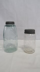 Mason's Hero & Canadian Crown Canning Jars