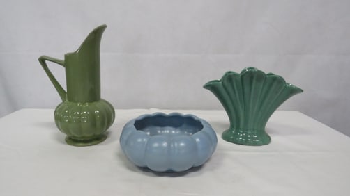 Vintage Art Pottery Planters