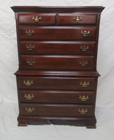 Cherry Sumter Cabinet Co Chest of Drawers