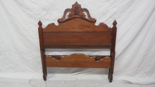 Antique Victorian Bed
