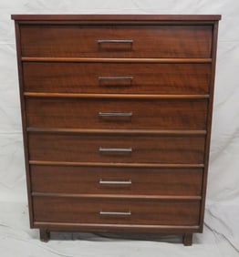 Mid Century Modern Walnut Chest