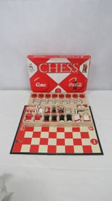 Limited Edition Coca Cola Coke Chess Set