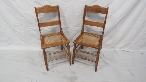 Antique Victorian Pair of Chairs